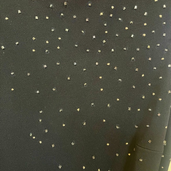 Rimini classic black formal gown Size 2 - Picture 4 of 6